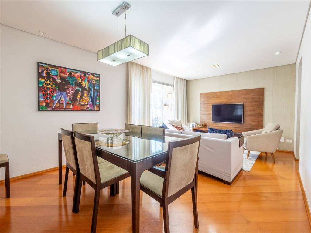 Apartamento com 3 quartos e 115 m² em Vila Guilhermina, Praia Grande