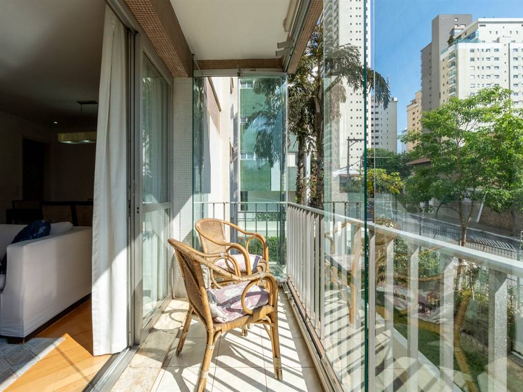 Apartamento com 3 quartos e 115 m² em Vila Guilhermina, Praia Grande