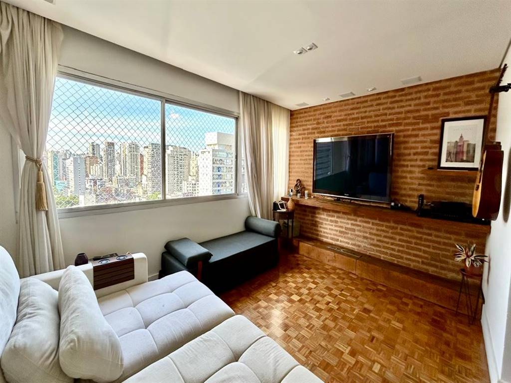 Apartamento com 3 quartos e 124 m² em Vila Guilhermina, Praia Grande