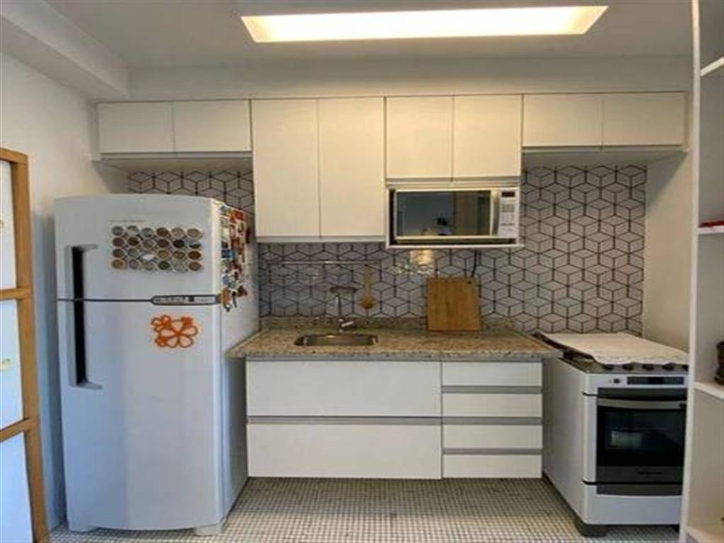 Apartamento com 2 quartos e 49 m² em Vila Guilhermina, Praia Grande