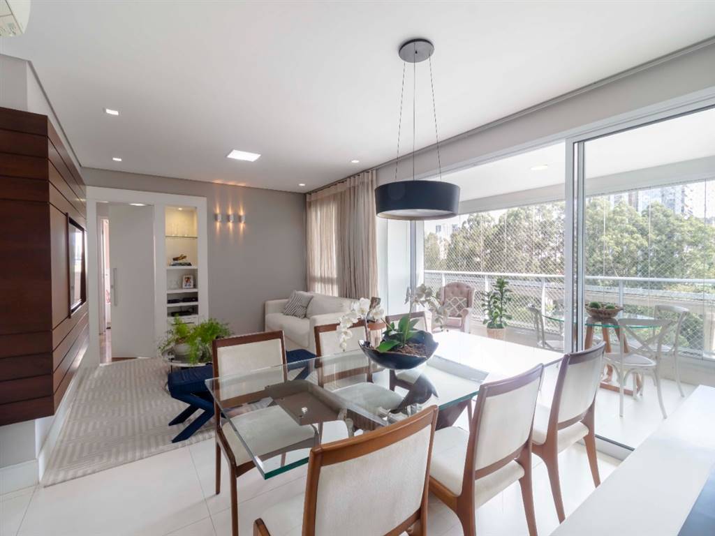 Apartamento com 3 quartos e 134 m² em Vila Guilhermina, Praia Grande