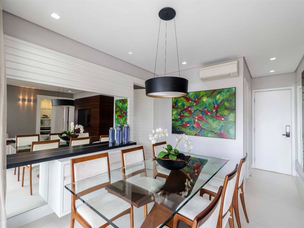 Apartamento com 3 quartos e 134 m² em Vila Guilhermina, Praia Grande