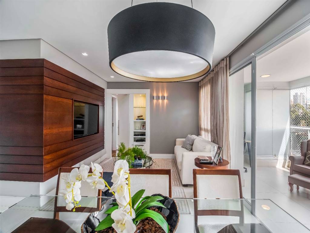 Apartamento com 3 quartos e 134 m² em Vila Guilhermina, Praia Grande