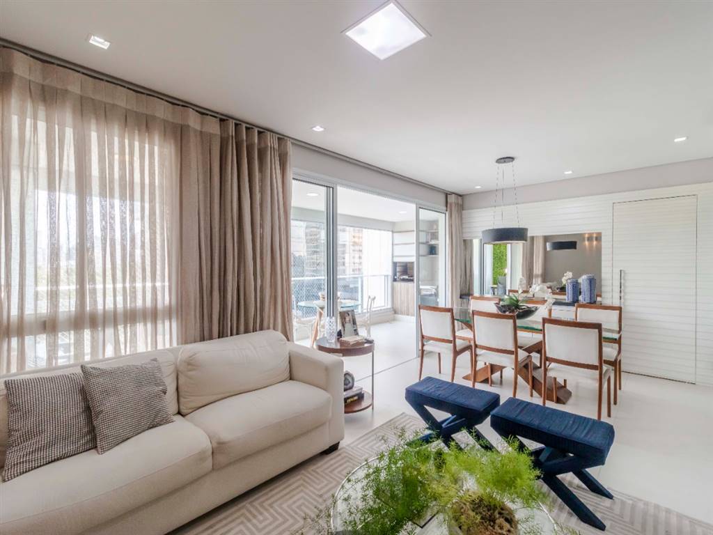 Apartamento com 3 quartos e 134 m² em Vila Guilhermina, Praia Grande