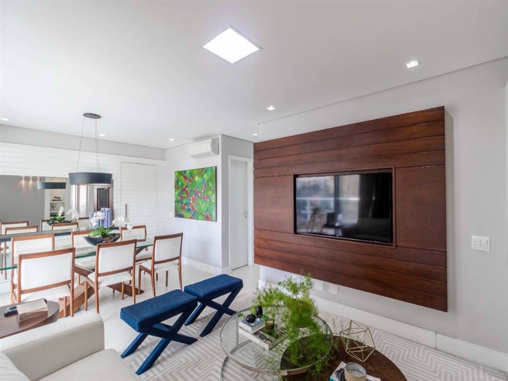 Apartamento com 3 quartos e 134 m² em Vila Guilhermina, Praia Grande