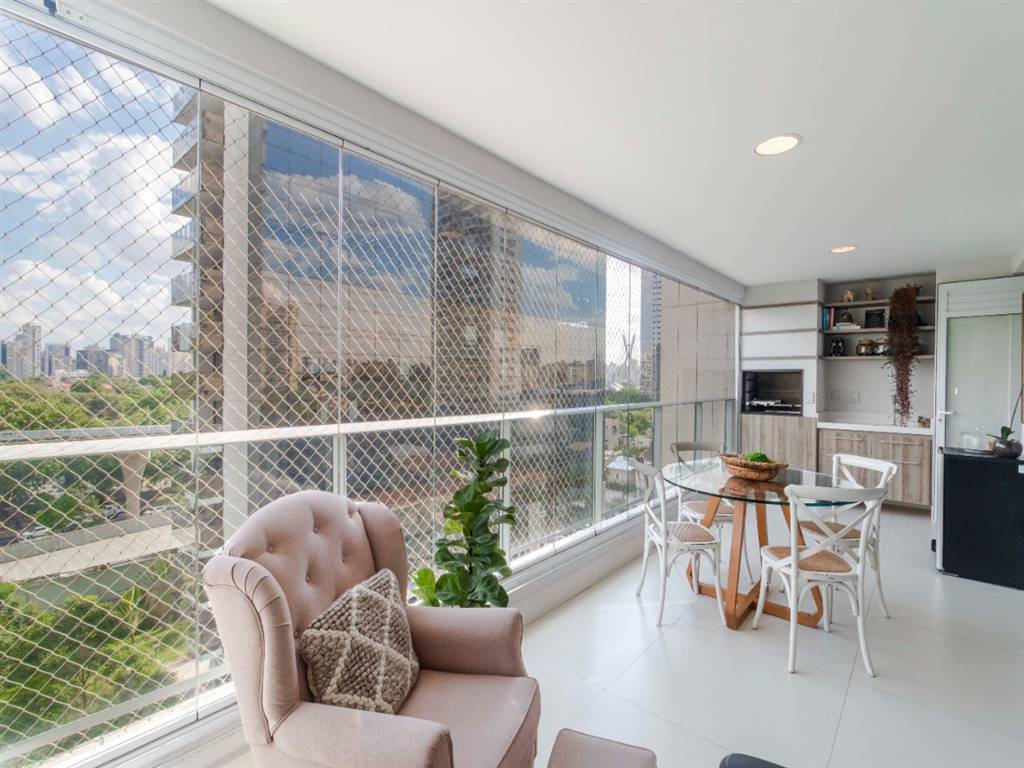 Apartamento com 3 quartos e 134 m² em Vila Guilhermina, Praia Grande