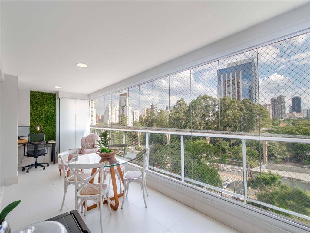 Apartamento com 3 quartos e 134 m² em Vila Guilhermina, Praia Grande