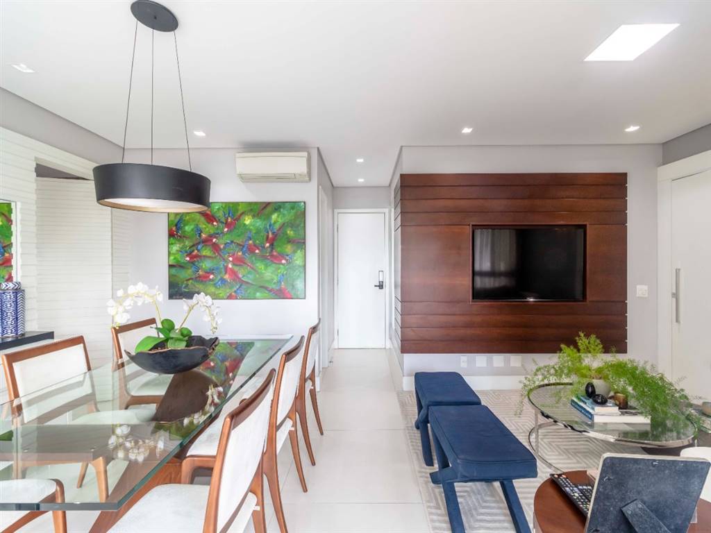 Apartamento com 3 quartos e 134 m² em Vila Guilhermina, Praia Grande