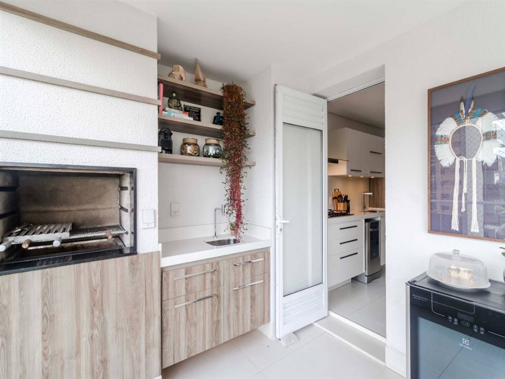 Apartamento com 3 quartos e 134 m² em Vila Guilhermina, Praia Grande