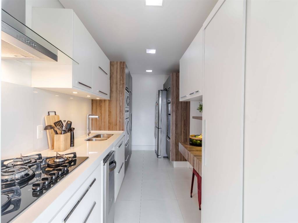 Apartamento com 3 quartos e 134 m² em Vila Guilhermina, Praia Grande