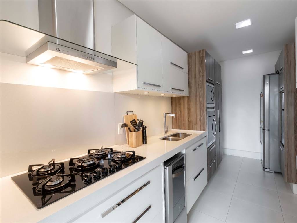 Apartamento com 3 quartos e 134 m² em Vila Guilhermina, Praia Grande
