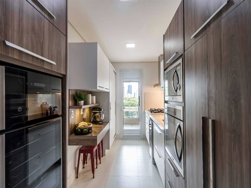 Apartamento com 3 quartos e 134 m² em Vila Guilhermina, Praia Grande