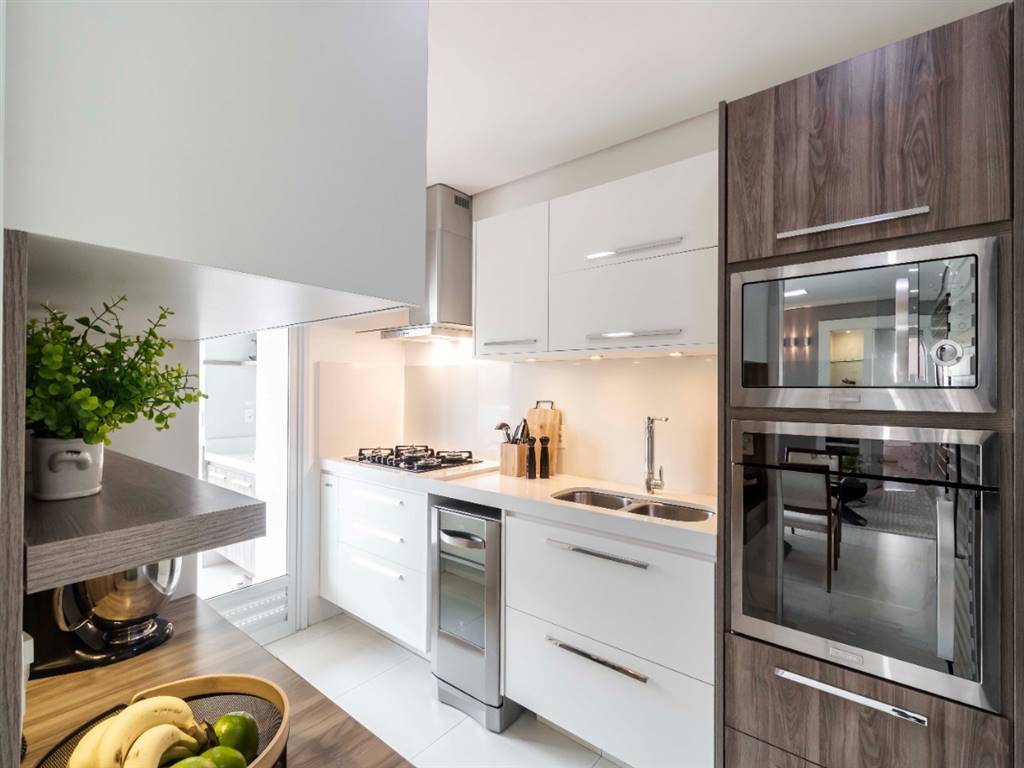 Apartamento com 3 quartos e 134 m² em Vila Guilhermina, Praia Grande