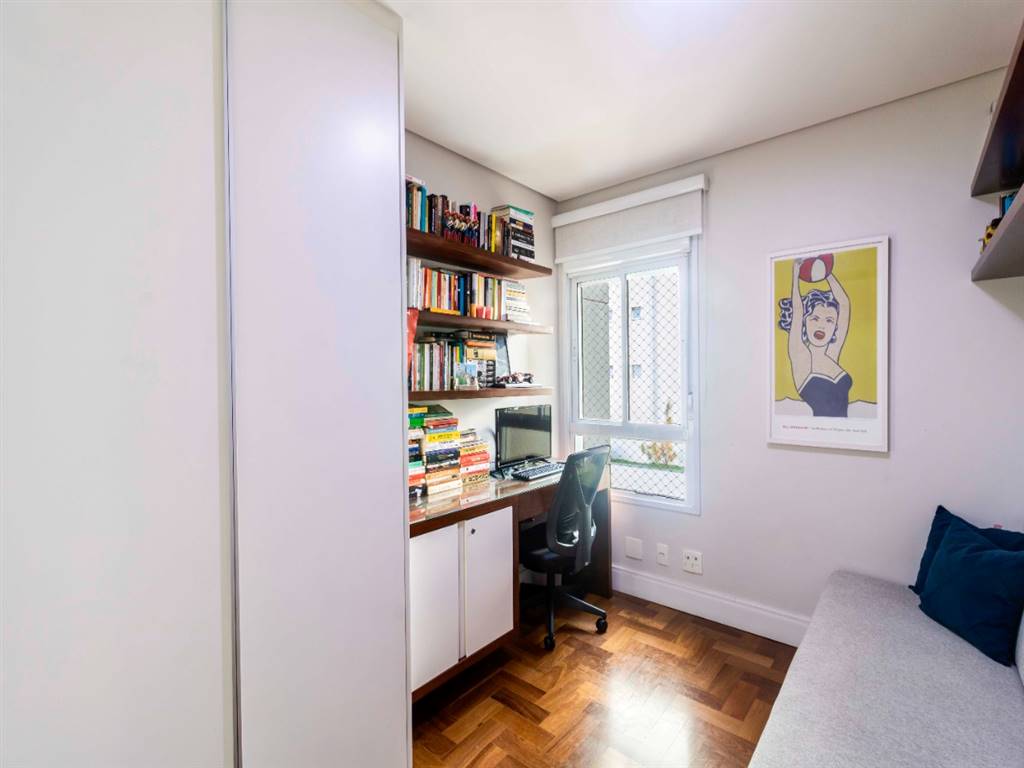 Apartamento com 3 quartos e 134 m² em Vila Guilhermina, Praia Grande