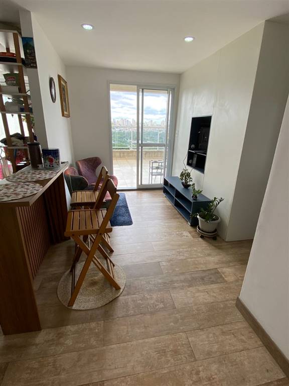 Apartamento com 1 quarto e 62 m² em Vila Guilhermina, Praia Grande