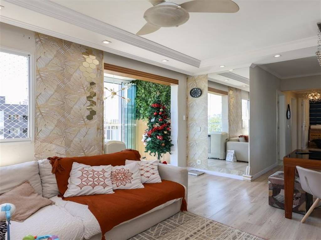 Apartamento com 3 quartos e 62 m² em Vila Guilhermina, Praia Grande