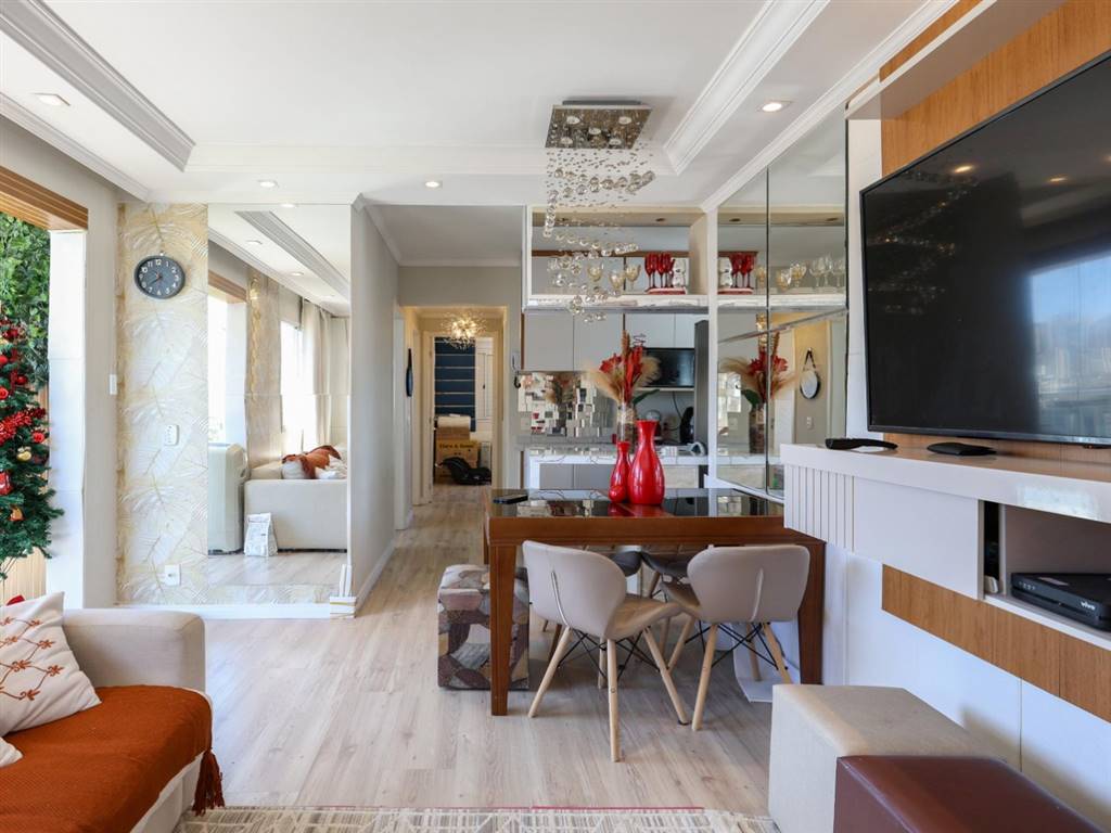 Apartamento com 3 quartos e 62 m² em Vila Guilhermina, Praia Grande