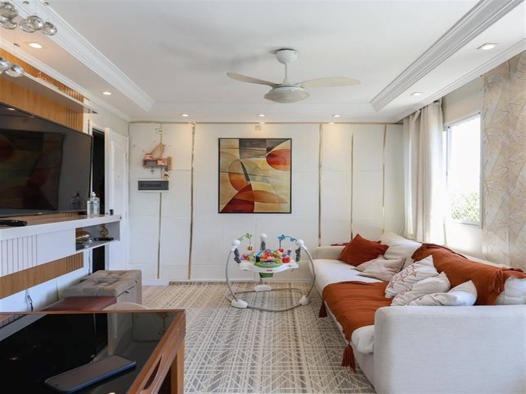 Apartamento com 3 quartos e 62 m² em Vila Guilhermina, Praia Grande