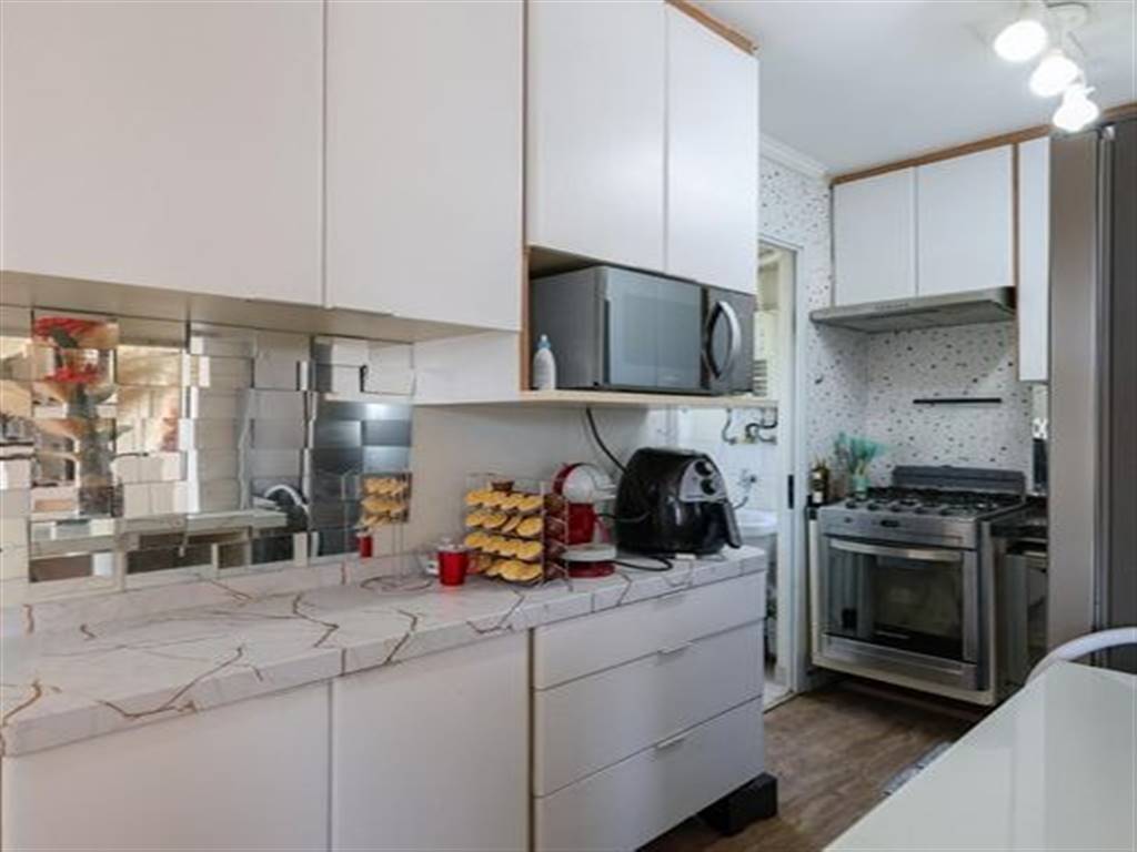 Apartamento com 3 quartos e 62 m² em Vila Guilhermina, Praia Grande