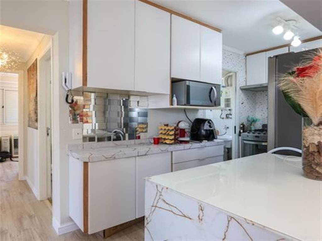 Apartamento com 3 quartos e 62 m² em Vila Guilhermina, Praia Grande