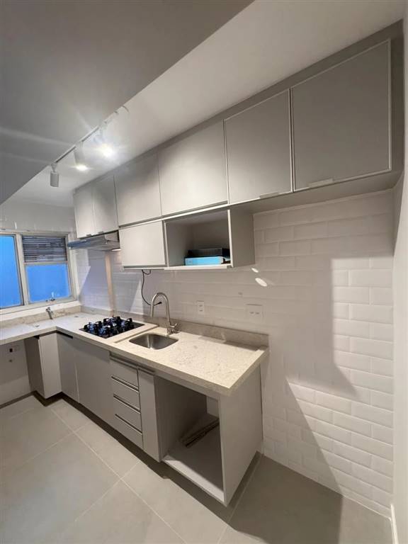Apartamento com 2 quartos e 55 m² em Vila Guilhermina, Praia Grande