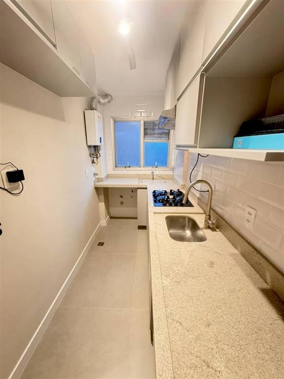 Apartamento com 2 quartos e 55 m² em Vila Guilhermina, Praia Grande