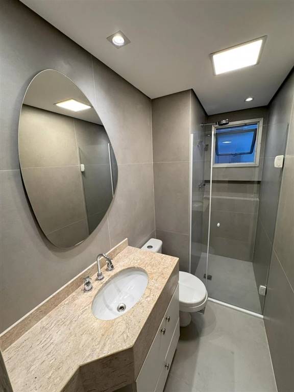 Apartamento com 2 quartos e 55 m² em Vila Guilhermina, Praia Grande