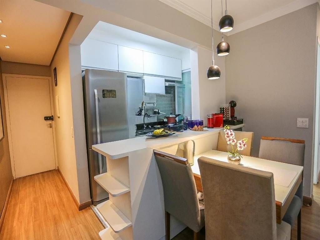 Apartamento com 3 quartos e 65 m² em Vila Guilhermina, Praia Grande