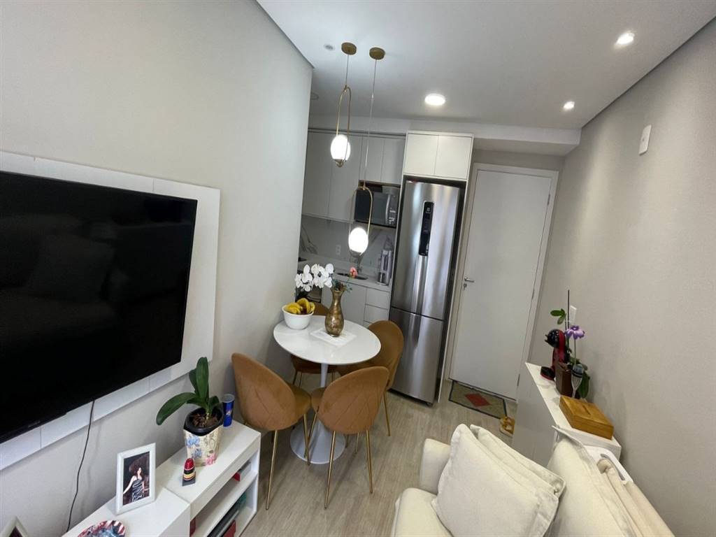 Apartamento com 2 quartos e 37 m² em Vila Guilhermina, Praia Grande