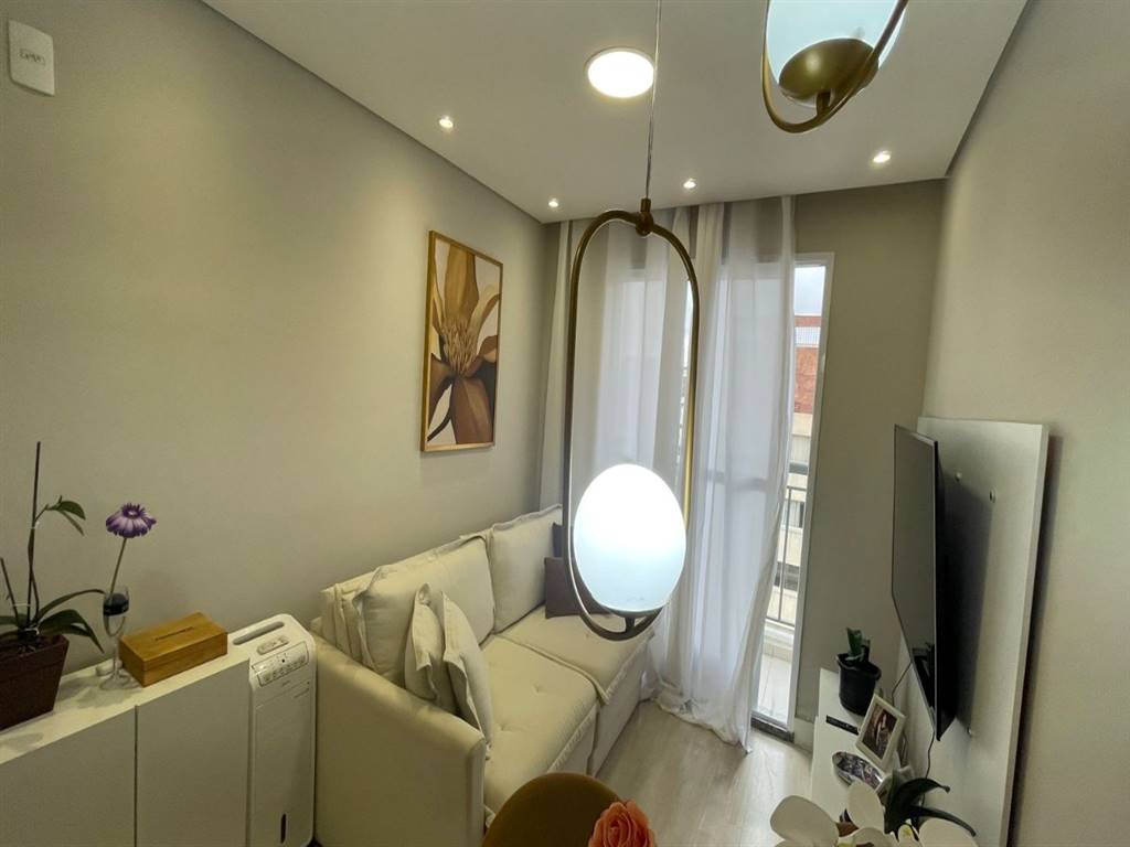 Apartamento com 2 quartos e 37 m² em Vila Guilhermina, Praia Grande