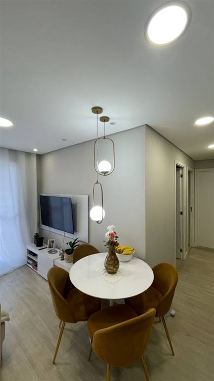 Apartamento com 2 quartos e 37 m² em Vila Guilhermina, Praia Grande