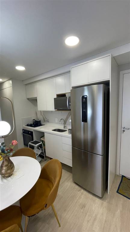 Apartamento com 2 quartos e 37 m² em Vila Guilhermina, Praia Grande