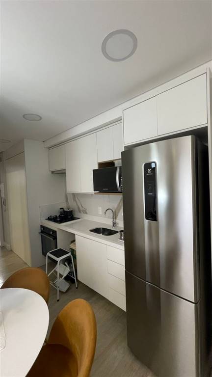 Apartamento com 2 quartos e 37 m² em Vila Guilhermina, Praia Grande