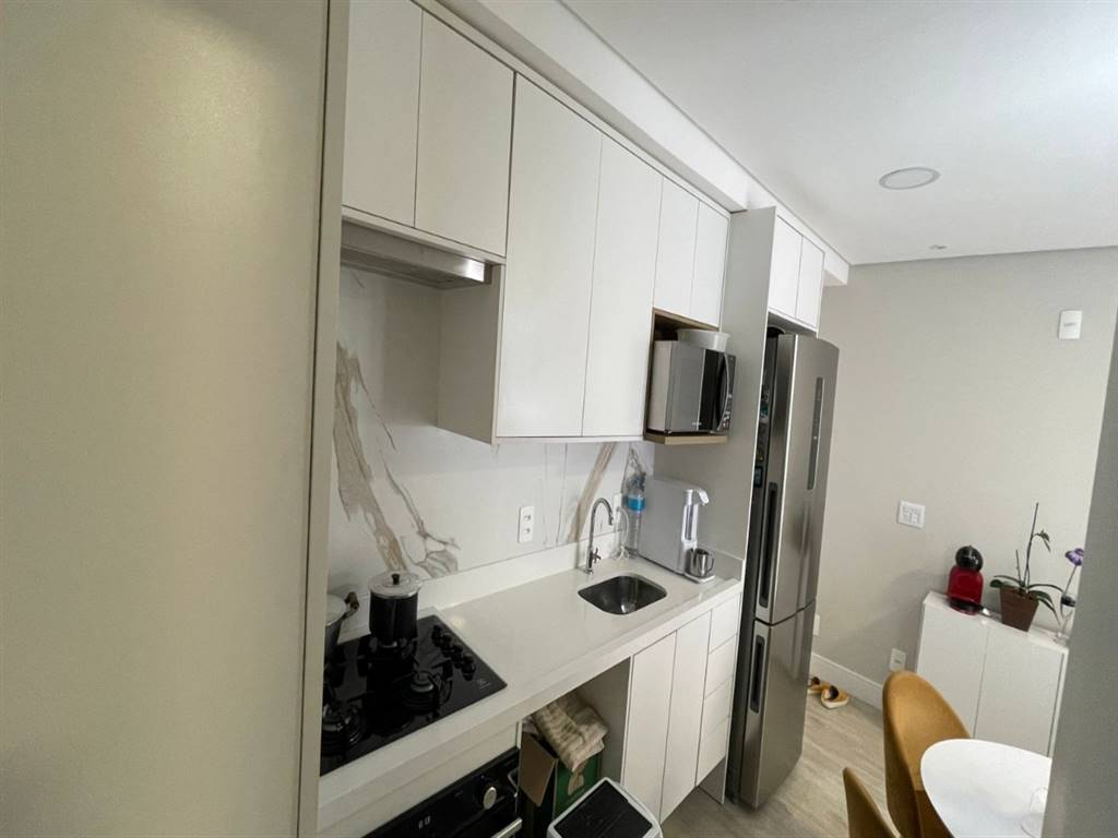 Apartamento com 2 quartos e 37 m² em Vila Guilhermina, Praia Grande
