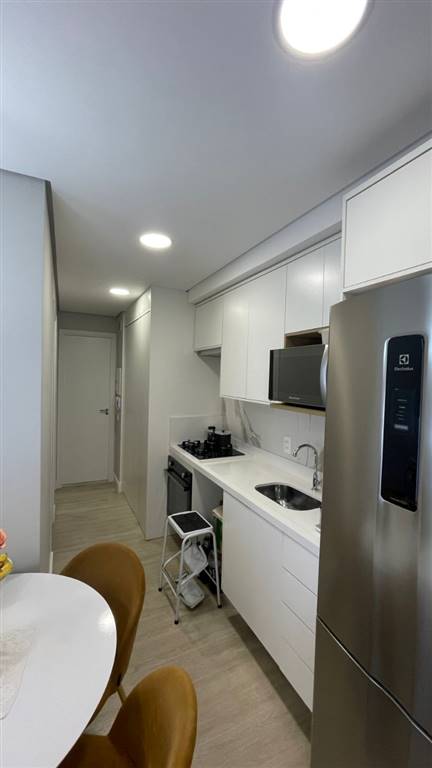 Apartamento com 2 quartos e 37 m² em Vila Guilhermina, Praia Grande