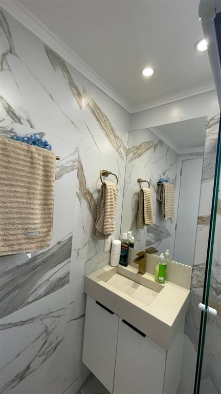 Apartamento com 2 quartos e 37 m² em Vila Guilhermina, Praia Grande