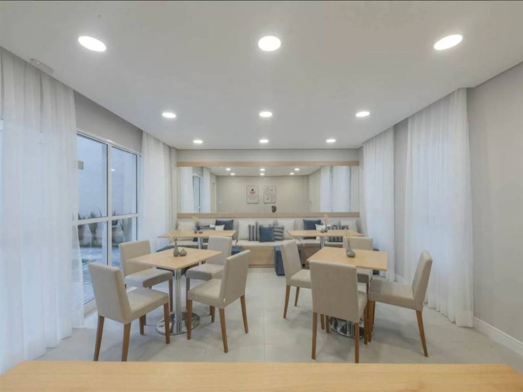Apartamento com 2 quartos e 37 m² em Vila Guilhermina, Praia Grande