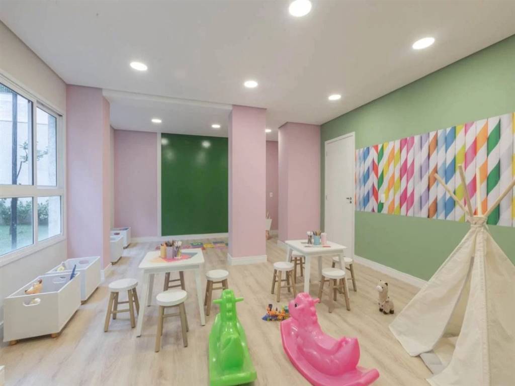Apartamento com 2 quartos e 37 m² em Vila Guilhermina, Praia Grande