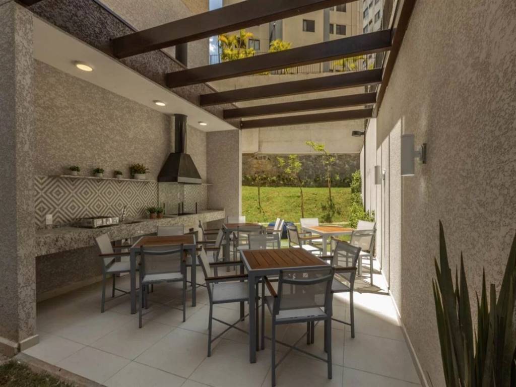 Apartamento com 2 quartos e 37 m² em Vila Guilhermina, Praia Grande