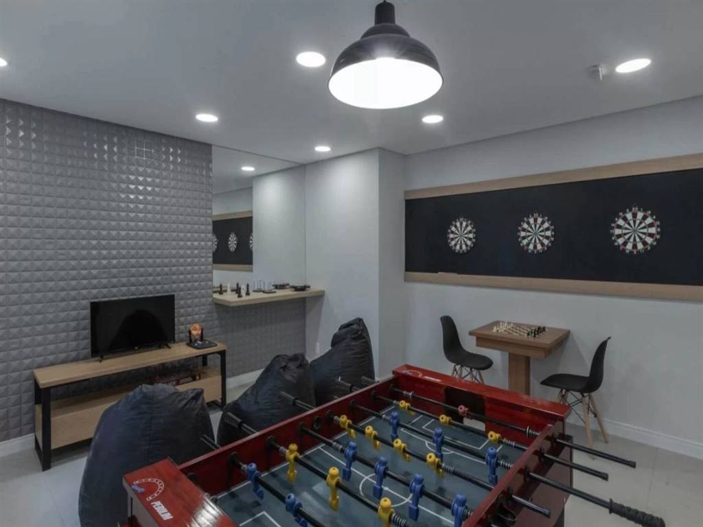 Apartamento com 2 quartos e 37 m² em Vila Guilhermina, Praia Grande