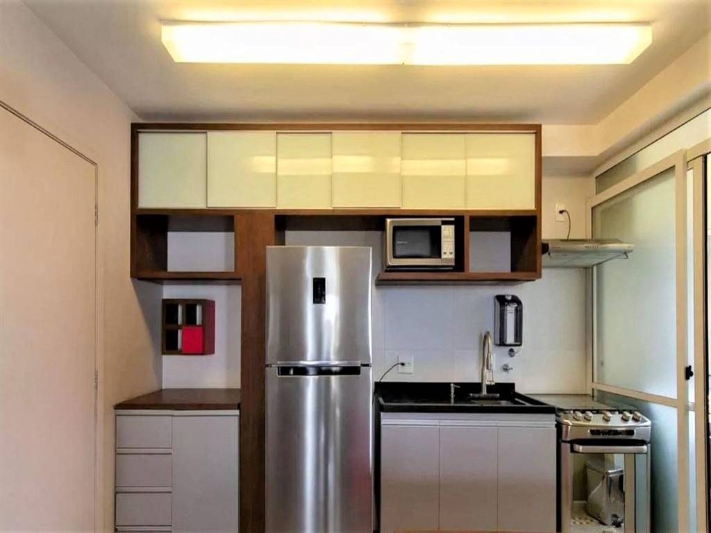Apartamento com 1 quarto e 74 m² em Vila Guilhermina, Praia Grande