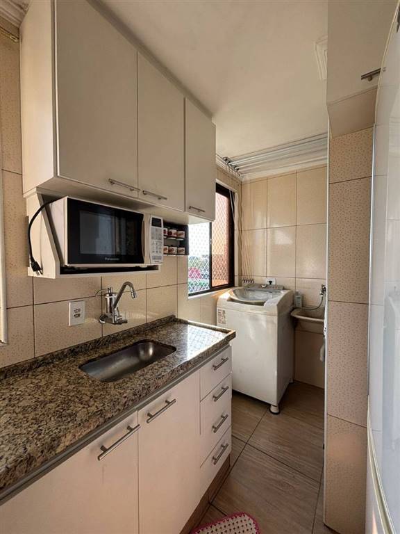 Apartamento com 2 quartos e 51 m² em Vila Guilhermina, Praia Grande