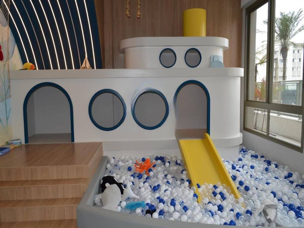 Apartamento com 2 quartos e 64 m² em Vila Guilhermina, Praia Grande