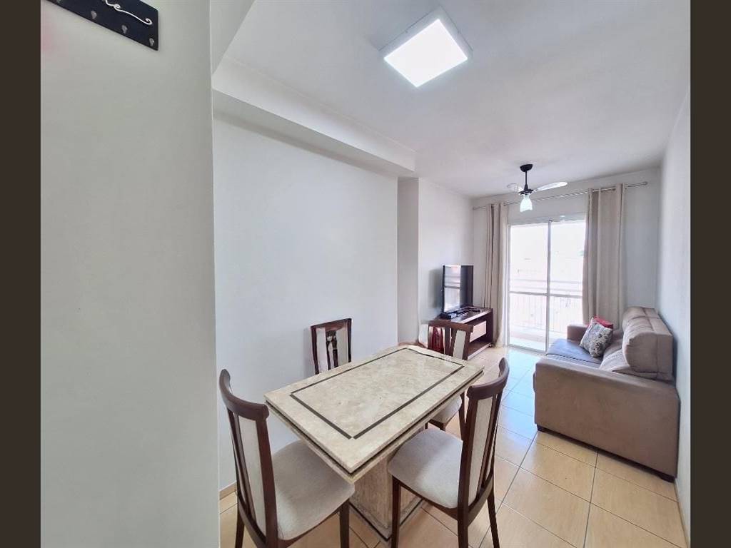 Apartamento com 2 quartos e 55 m² em Vila Guilhermina, Praia Grande