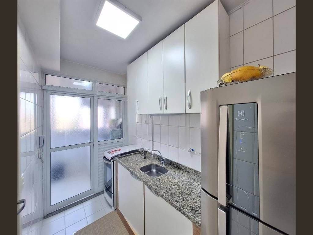 Apartamento com 2 quartos e 55 m² em Vila Guilhermina, Praia Grande
