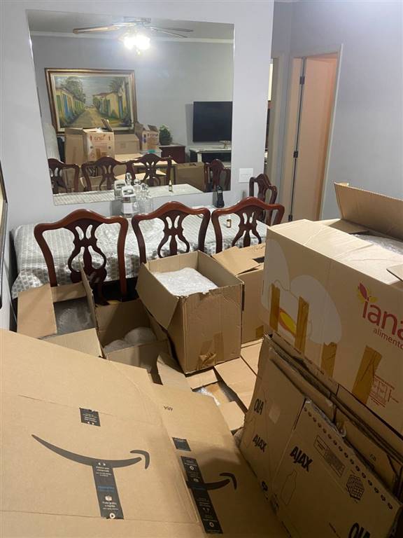 Apartamento com 2 quartos e 90 m² em Vila Guilhermina, Praia Grande