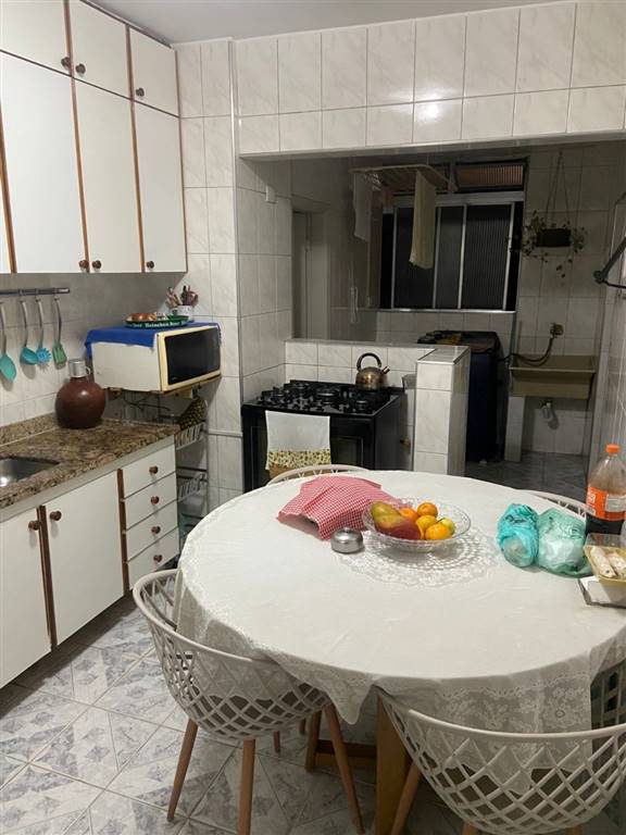 Apartamento com 2 quartos e 90 m² em Vila Guilhermina, Praia Grande