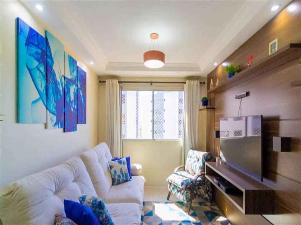 Apartamento com 3 quartos e 81 m² em Vila Guilhermina, Praia Grande