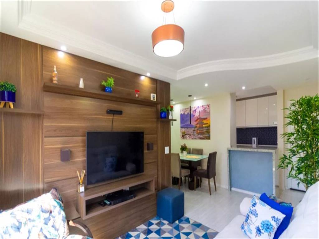 Apartamento com 3 quartos e 81 m² em Vila Guilhermina, Praia Grande