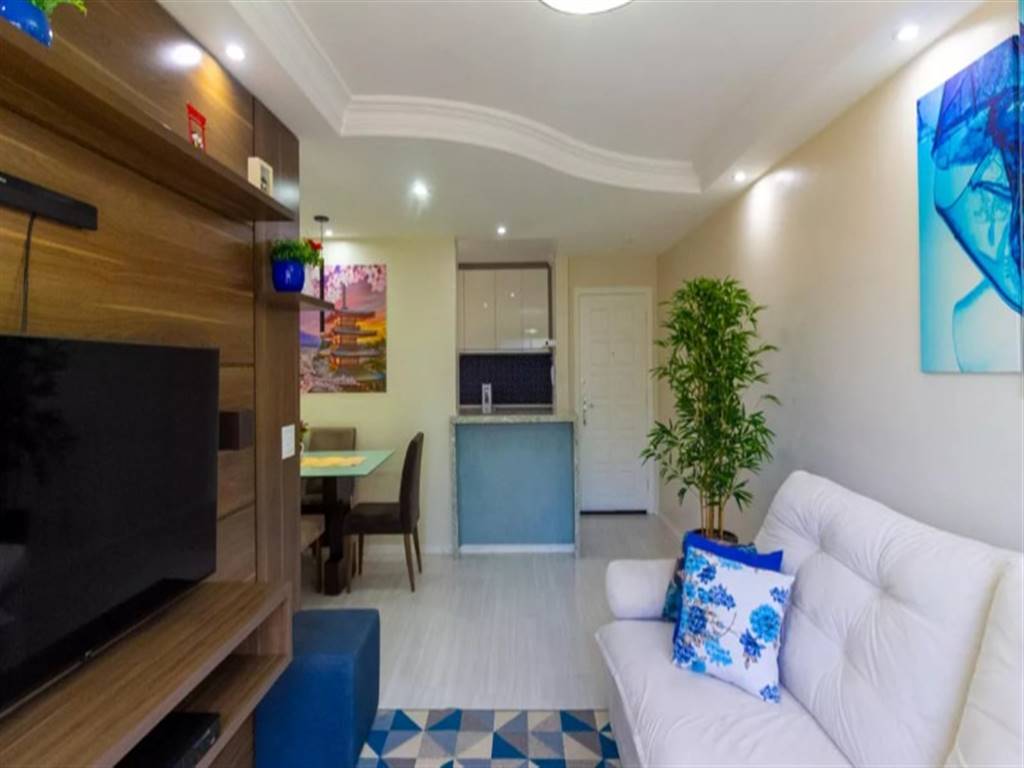Apartamento com 3 quartos e 81 m² em Vila Guilhermina, Praia Grande